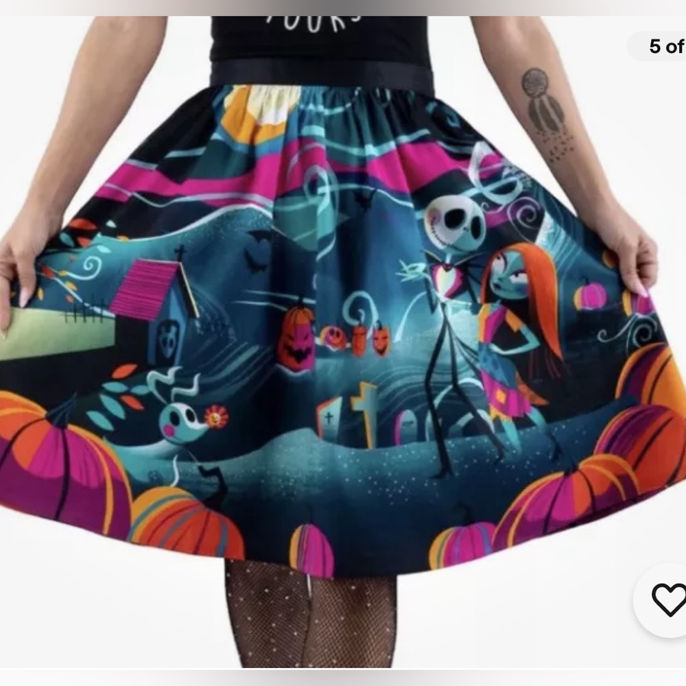 Stitch Shoppe Loungefly Disney Nightmare Before Christmas: Eternally Yours - XL